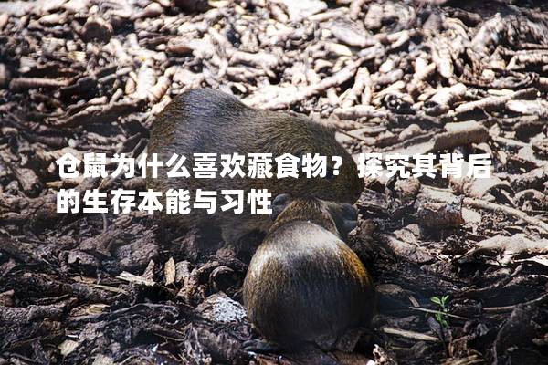 仓鼠为什么喜欢藏食物？探究其背后的生存本能与习性